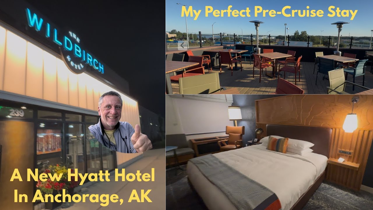 Where To Stay In Anchorage? New Anchorage Hyatt! The Wildbirch Hotel  @Rixtrips