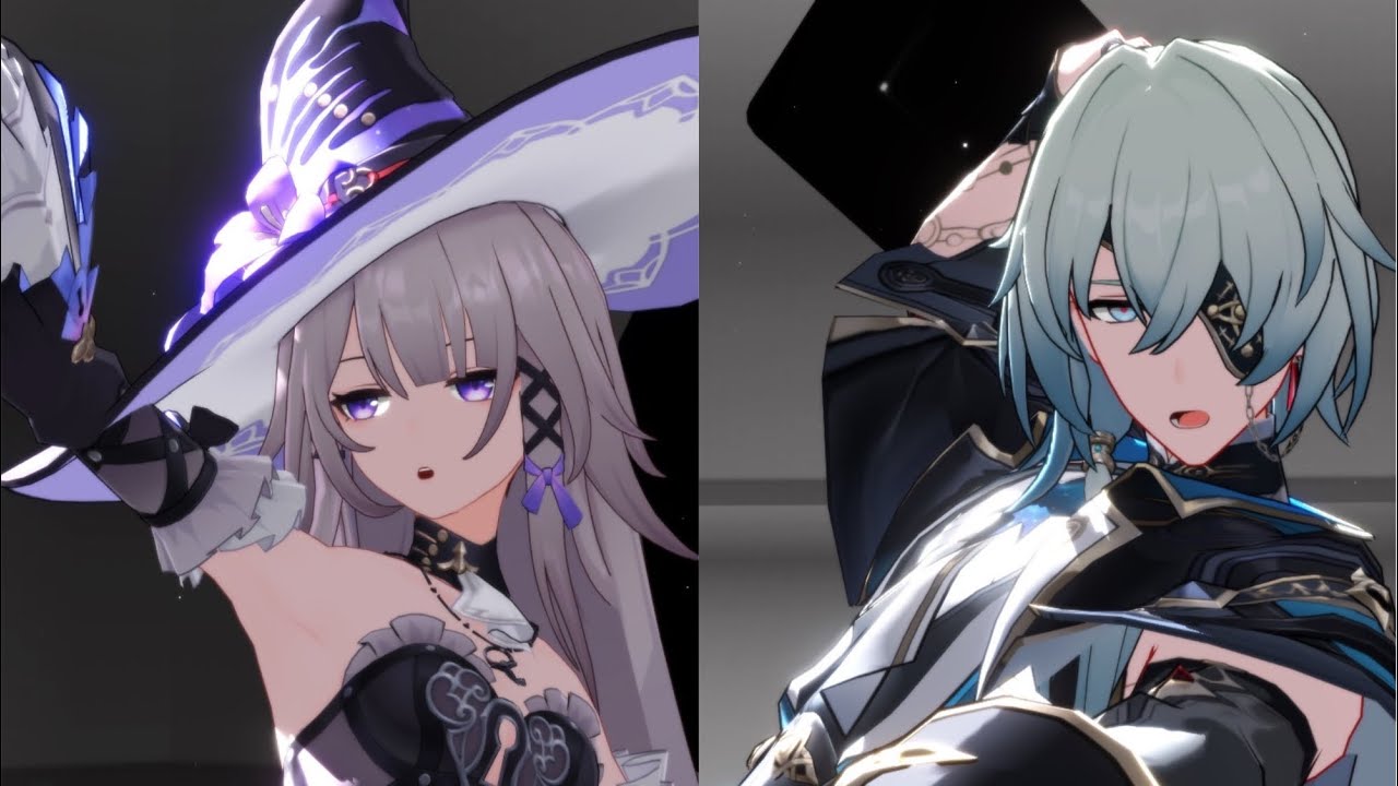 【崩壊：スターレイル Honkai: Star Rail MMD 】WAVE　アナイクス/マダム・ヘルタ