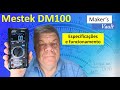 Mestek DM100 - Multímetro digital: Especificações e Funcionamento