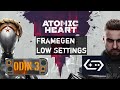 ODIN 3 Atomic Heart GameHub 6.0.4 FrameGen 8 Elite 16GB RAM Steam Version.