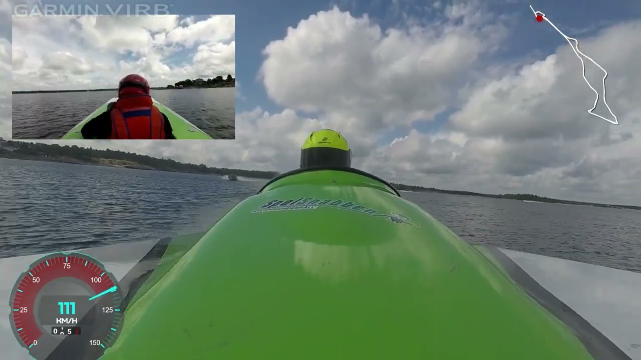 Roslagsloppet 2025 Pierre Wärme.K-77, PowerBoat offshore,Opel C20Xe