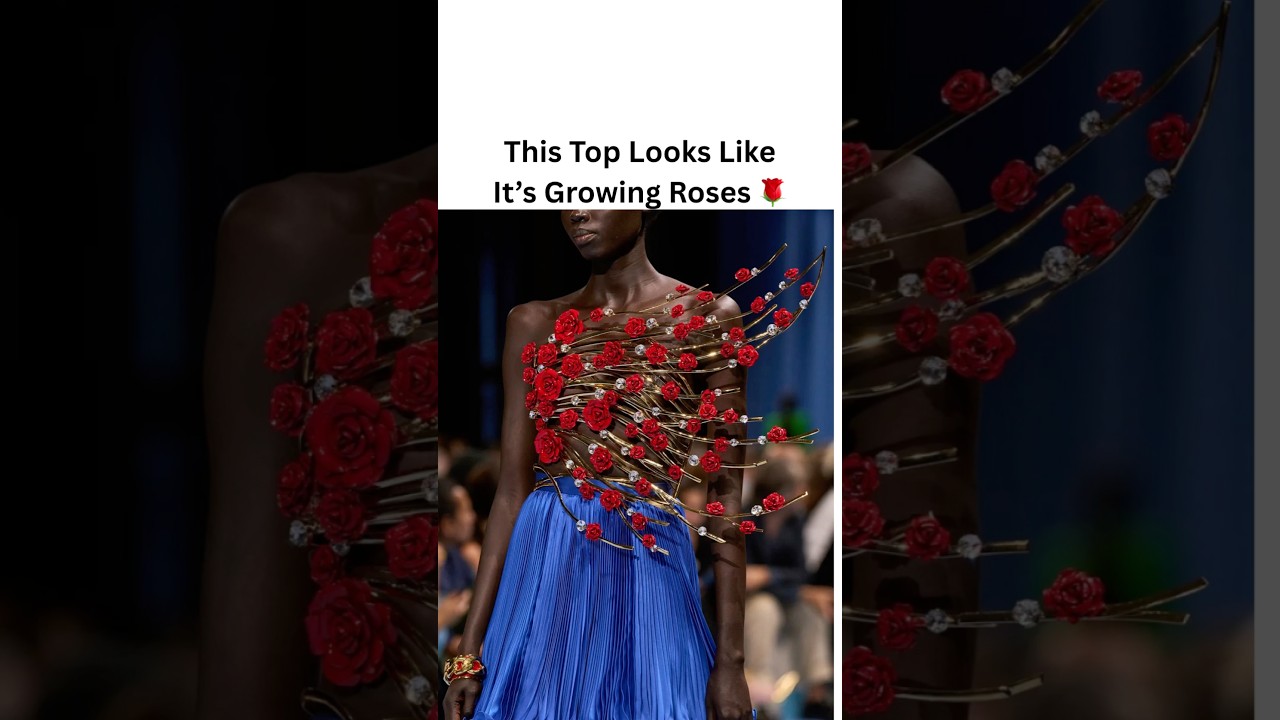 🌹so pretty vid credit: @FashionFeed