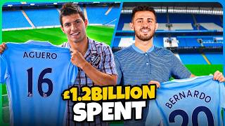 Where Are They Now? All The Big Signings Man City Made During The 115 Period.