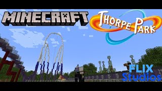Thorpe Park in Minecraft! screenshot 5