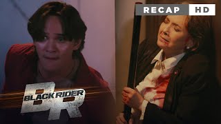 Ang buwis-buhay na pagprotekta ni Elias kay Madam President! (Weekly Recap HD) | Black Rider