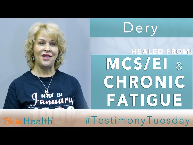 Healed from MCS/EI, Chronic Fatigue, Depression & More! Dery's Testimony #TestimonyTuesday