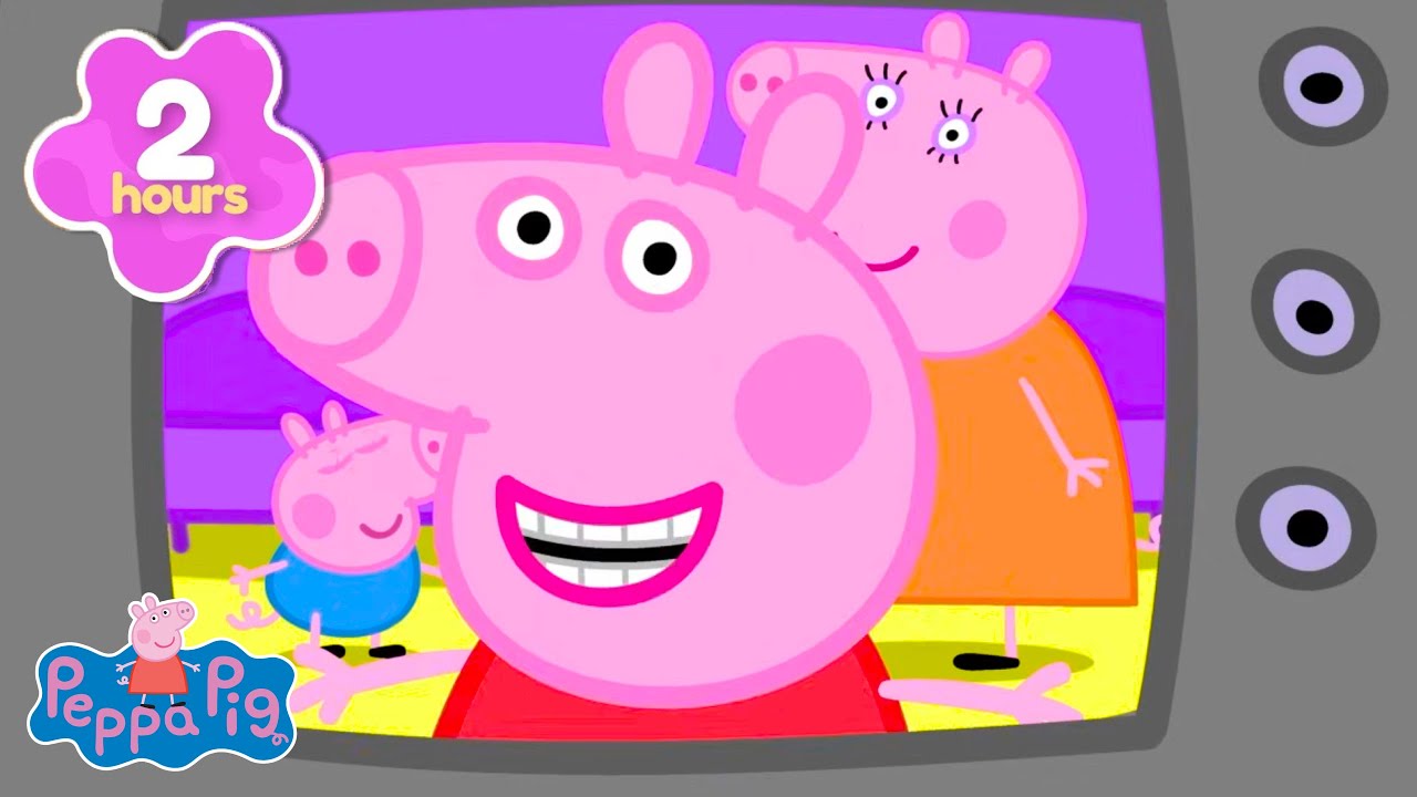 📹 Daddy Pig új filmes kamerája és még több epizód! | Peppa Malac