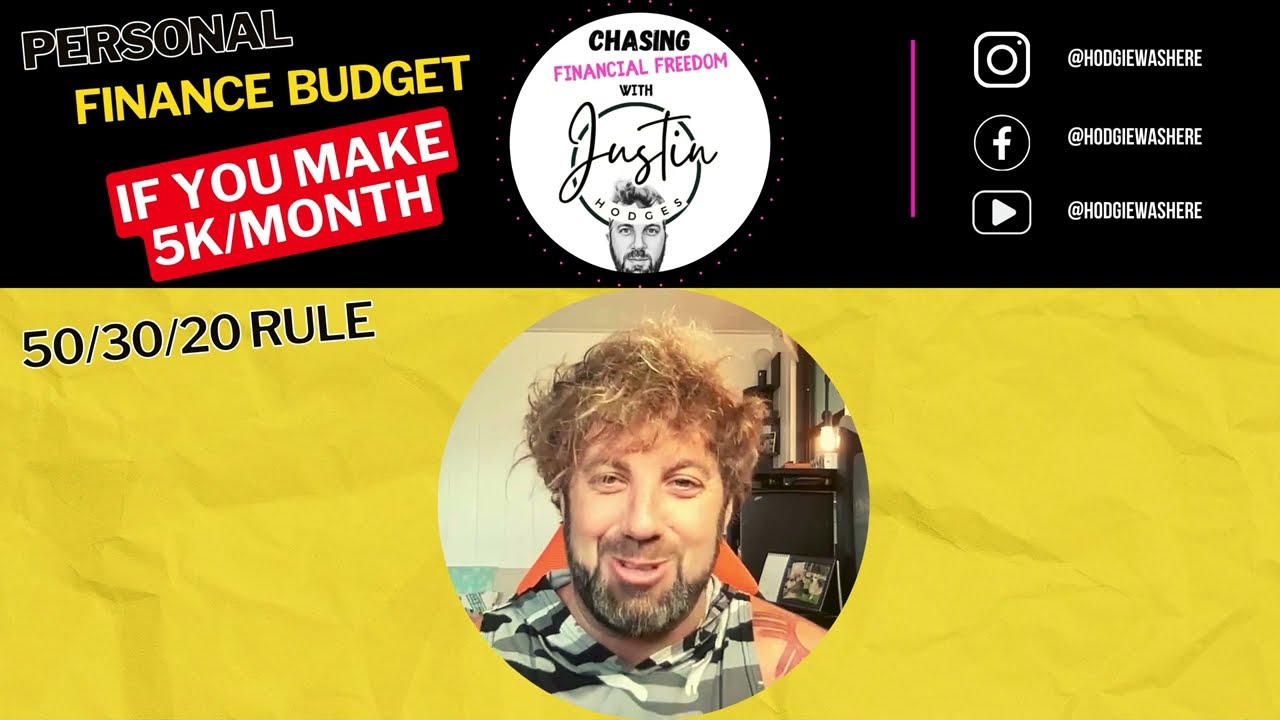 Chasing Financial Freedom W/ Justin Hodges
