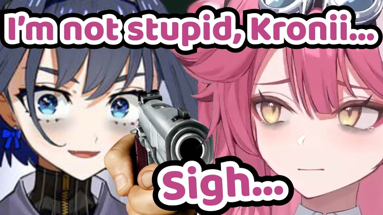 Kronii Tried PULLING A FAST ONE on Raora But She FORGOT That Raora Was The One Who Taught Her