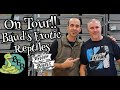 Ball Pythons On Tour - Baud's Exotic Reptiles!! Facility Tour and Animal Show