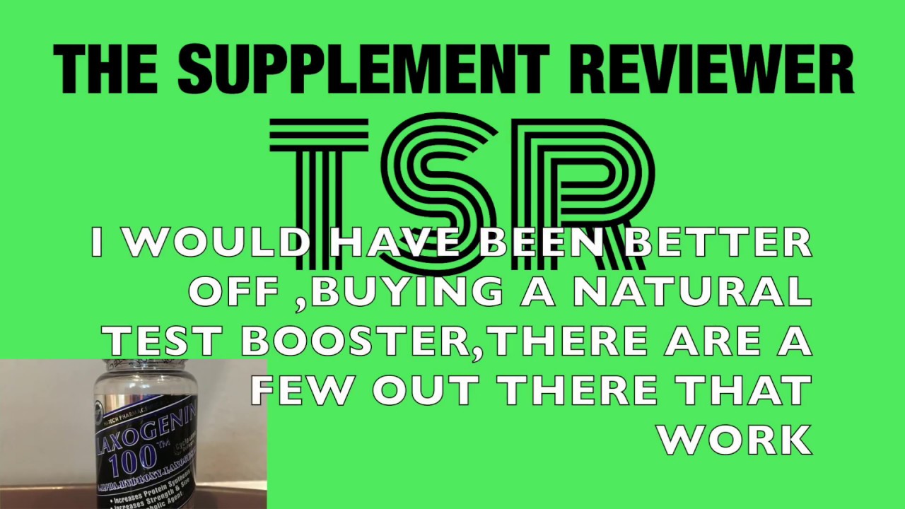 HI-TECH PHARMACEUTICALS LAXOGENIN 100 REVIEW