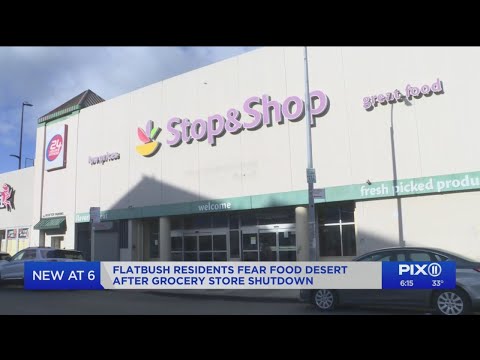 Flatbush residents voice concerns ahead of supermarket closure we're in trouble