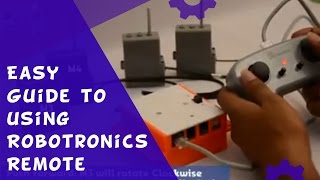 Easy Guide to using Robotronics Remote screenshot 1