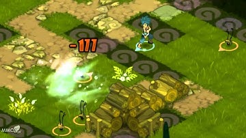 Wakfu Feca Class gameplay Trailer - MMO HD TV (720p)