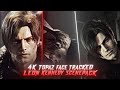 LEON KENNEDY 4K60 TWIXTOR Scene Pack FROM RE REQUIEM 3RD TRAILER Residentevil 