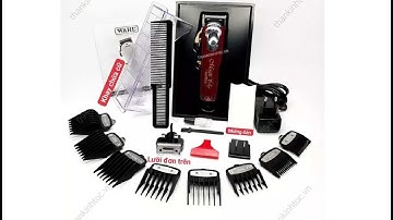 Không nên mua Tông đơ Wahl Magic Clip Quốc tế 2021 l Bản sạc nhanh 2600 mah khi chưa xem video này