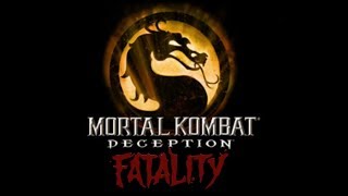 Mortal Kombat Deception All -ities / Hara-Kiri - HD