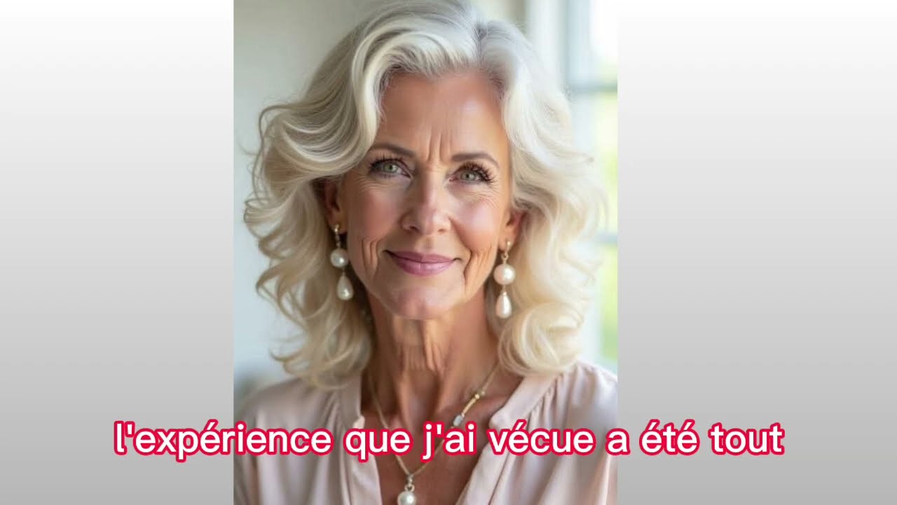 Il m'a demandé 🤔 et j'ai accepté de faire cela 🤝 - J'avais l'âge d'être sa grand-mère 👵❤️