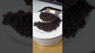 Espresso Caviar with Cocoa Nibs ☕✨ | Modern Pastry Garnish Recipe