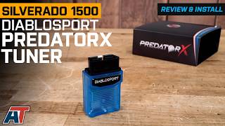 2007-2018 5.3L Silverado 1500 Diablosport PredatorX Tuner Review & Install