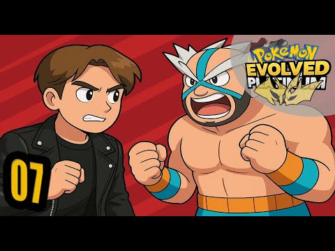 Pokémon Evolved Platinum Randomlocke Ep. 7 - ME SALEN LEGENDARIOS CADA 2 PASOS