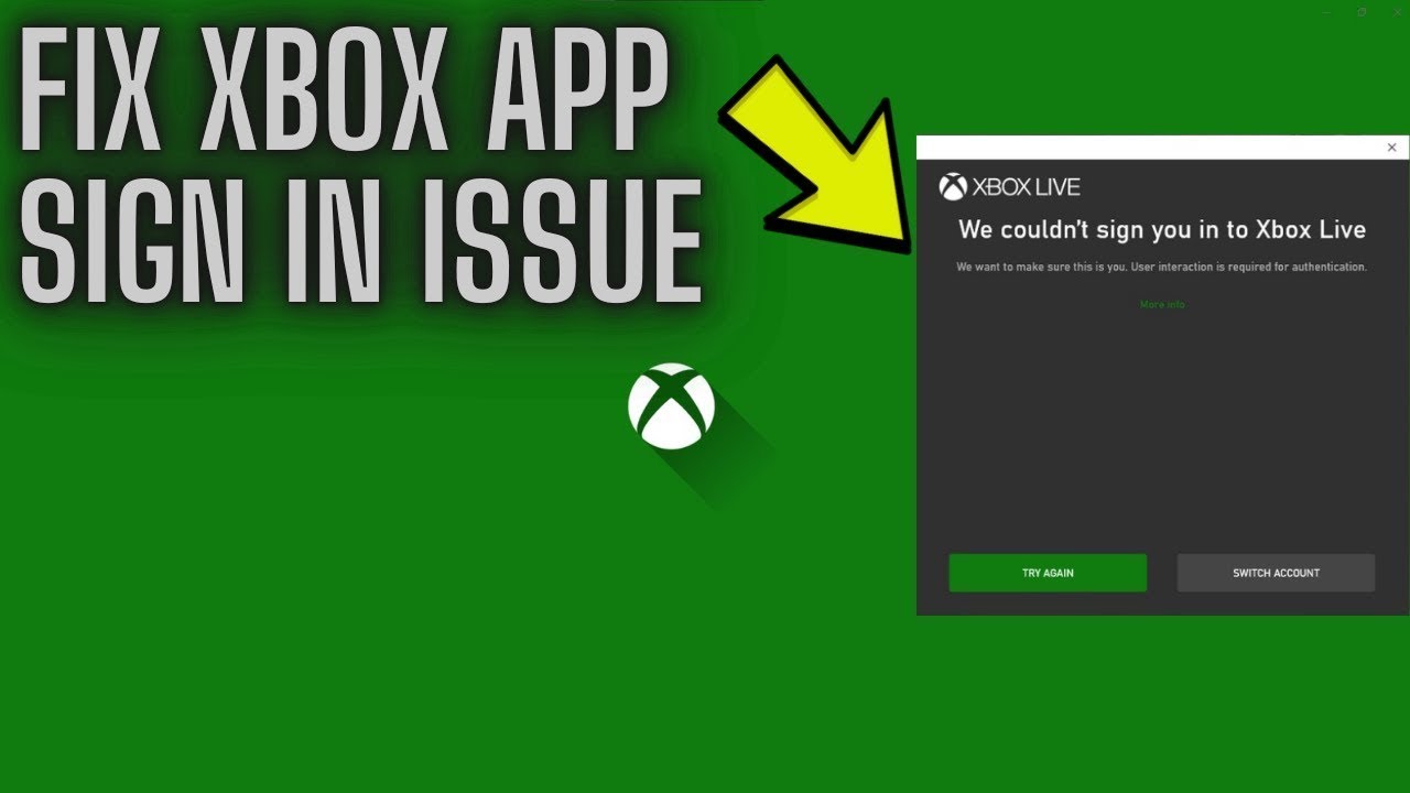 Xbox live auth manager