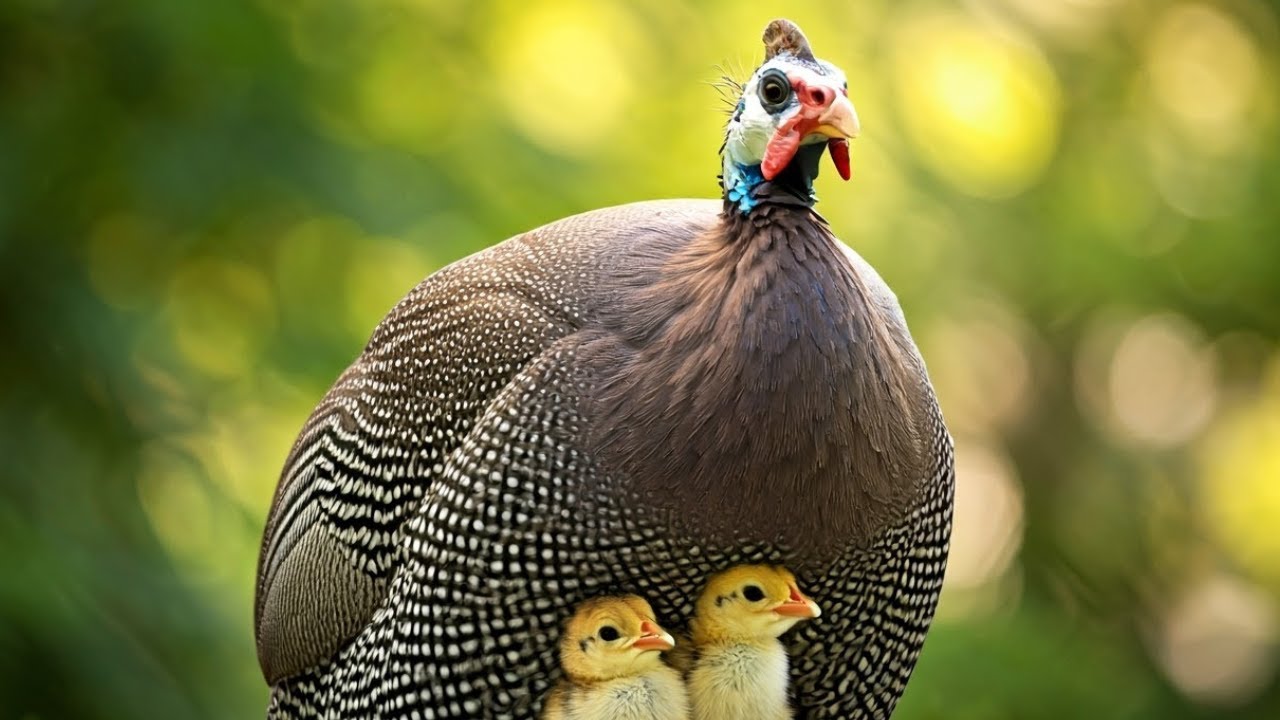 Watch This Before Getting Guinea Fowl !! The Noisy, Crazy Birds 🐦😅