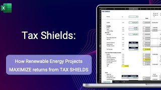 Tax Shields: How Renewable Energy Projects MAXIMIZE returns from TAX SHIELDS