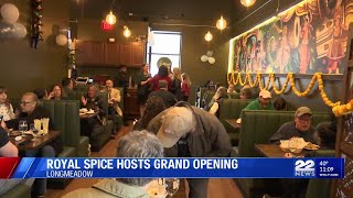 Royal Spice opens in Longmeadow, offering Indian cuisine