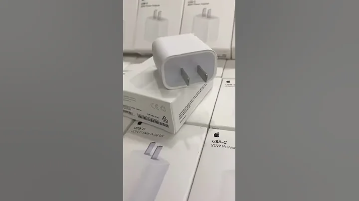 iPhone 11 / iPhone 12 18W & 20W USB-C Wall Charger Power Adapter Direct Factory Manufacturing Source