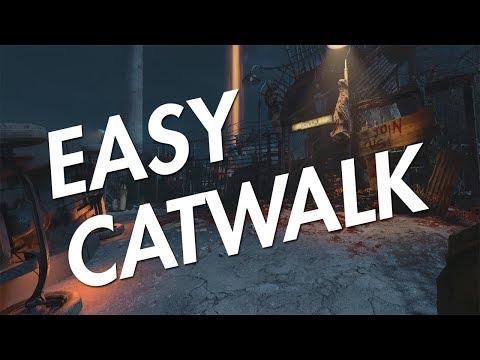 Einfach durch den Catwalk bei Blood of the Dead kommen (Call of Duty Black Ops 4 Zombies)