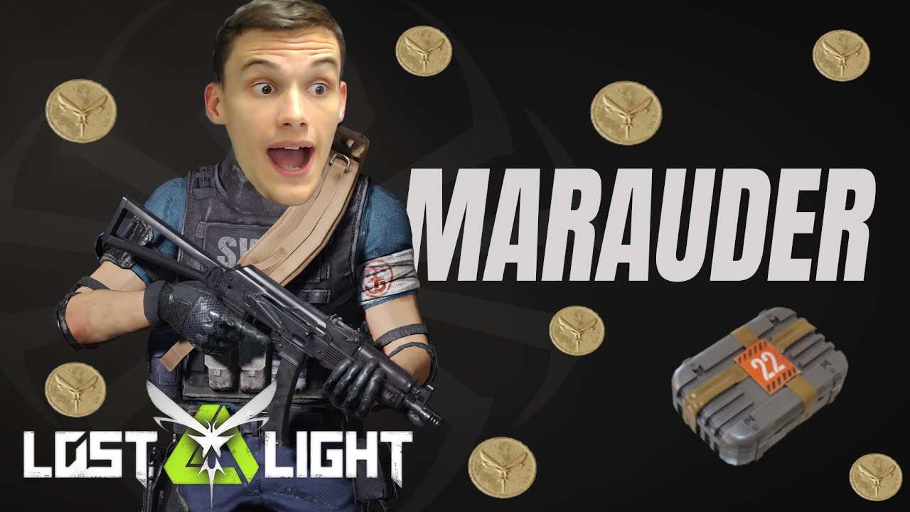 ИГРАЮ ЗА МАРИКА! САМАЯ ЛУЧШАЯ КАТКА ЗА МАРОДЕРА!! I  LOST LIGHT