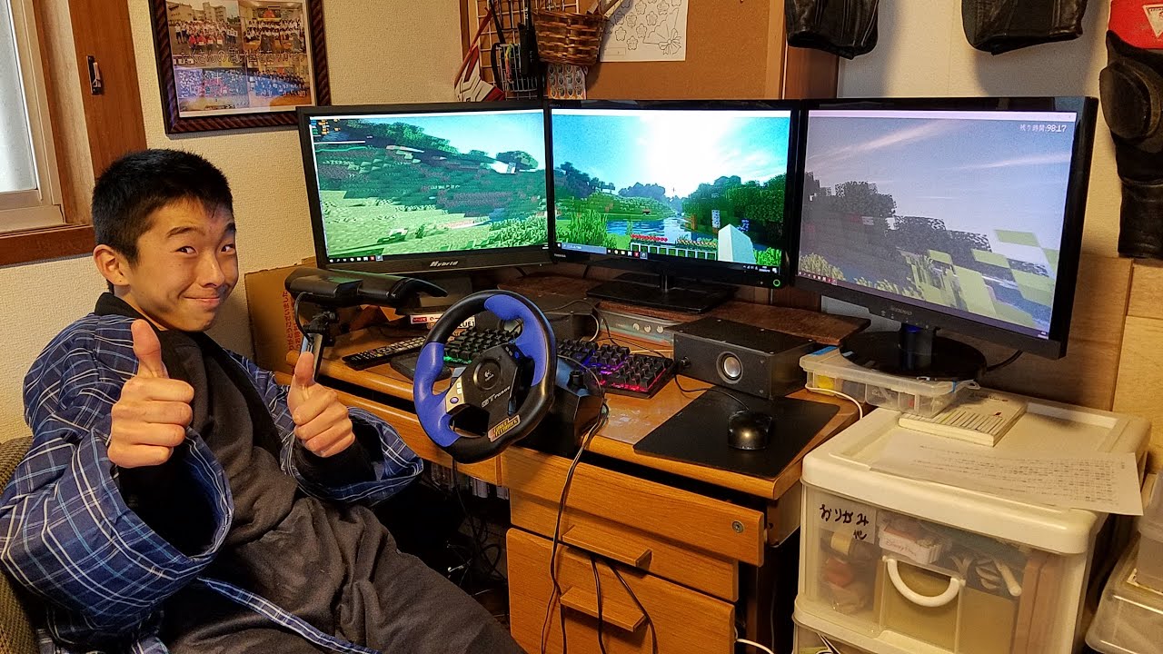 ジャンクPC生活】息子の、自作PCが凄いことになってきた - YouTube