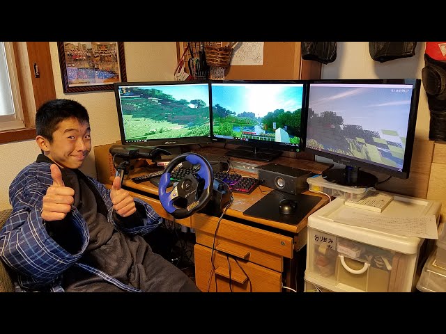 【ジャンク】自作ライトパソコン ジャンクPC生活】息子の、自作PCが凄いことになってきた - YouTube
