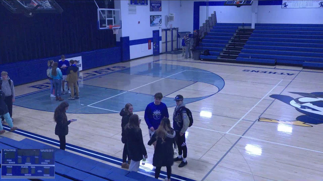 Athens High School vs Nekoosa High School Mens Varsity Basketball YouTube