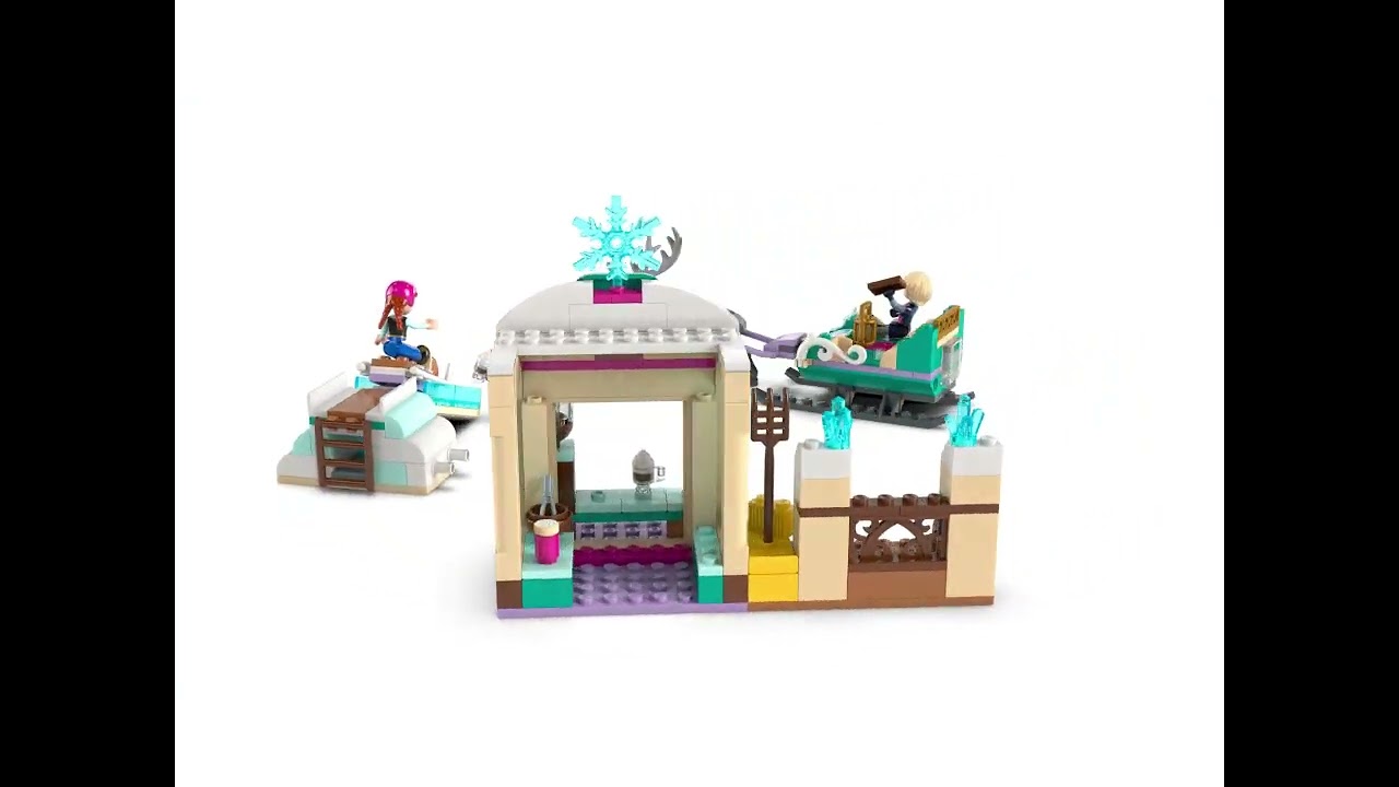 LEGO Disney Anna's Sleigh Adventure 43256