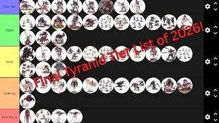 Tyranid Tier List! (Final meta of 2026)