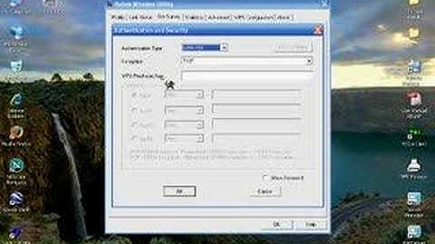 Connect to wireless router by Edimax Ralink Utility