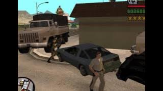 Gta San Andreas Busted part 9