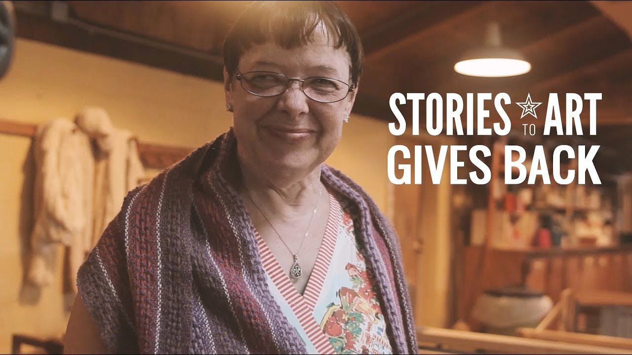 Innisfree Village StoriesToArt Gives Back YouTube