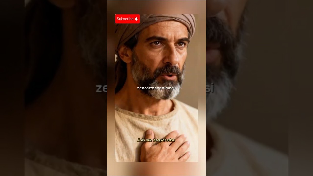 Kisah Zaid bin Sa’nah Pendeta Yahudi Akhlak Rasulullah 