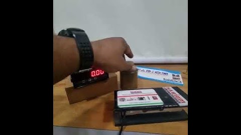 Peak Hold and Tare Weight from Process Indicator 3016