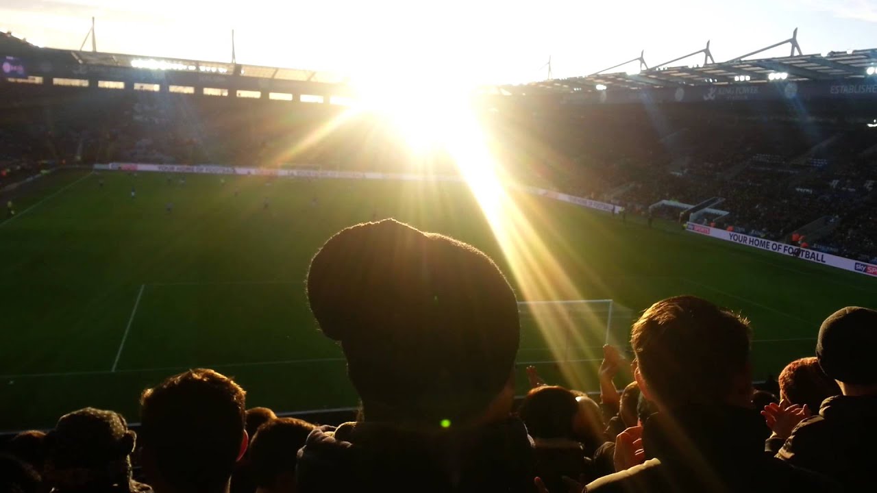 Newcastle United away at Leicester 17th minute - YouTube