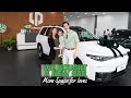 We bought a new car (More Space for loves)
