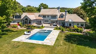 Resort-Style Waterfront Estate in Royal Oak, MD | Deep Water Dockage + Sunset Views