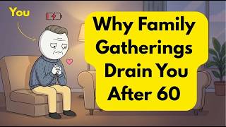 Why Family Gatherings Drain You After 60 Psychology of Baby Boomers