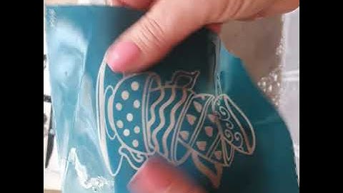 How to Clean your Silkscreen Stencils