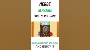 Merge Alphabet Lore Merge game Play now And Enjoy it