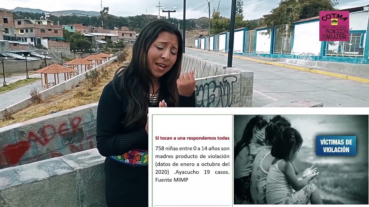 CANCION SIN MIEDO - Versión Perú - No a la violencia contra la mujer