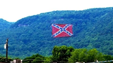 'Confederate Mount Rushmore' in Dunlap TN - Carson...